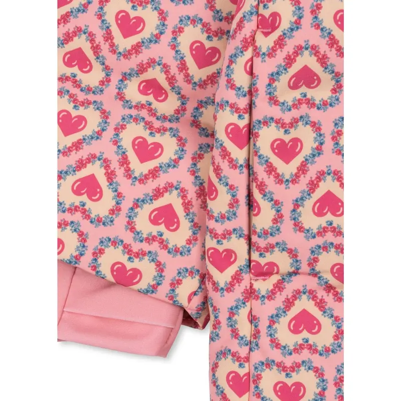 Konges Sløjd Felice Rose Magnum Down Jakke Print Grs 6