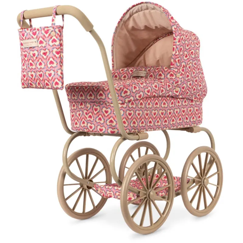 Konges Sløjd Felice Rose Minnie Dukke Klapvogn 1