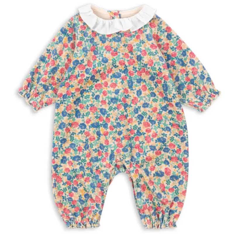 Konges Sløjd Fiola Miffa Flæse Onesie Gots 1