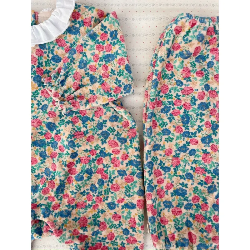 Konges Sløjd Fiola Miffa Flæse Onesie Gots 3