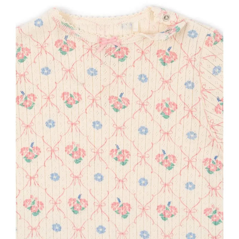 Konges Sløjd Fleur Decor Minnie Onesie Gots 4