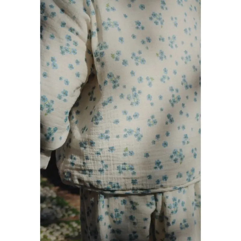 Konges Sløjd Forget Me Not Rhw X Ks Mioblu Jakke 3