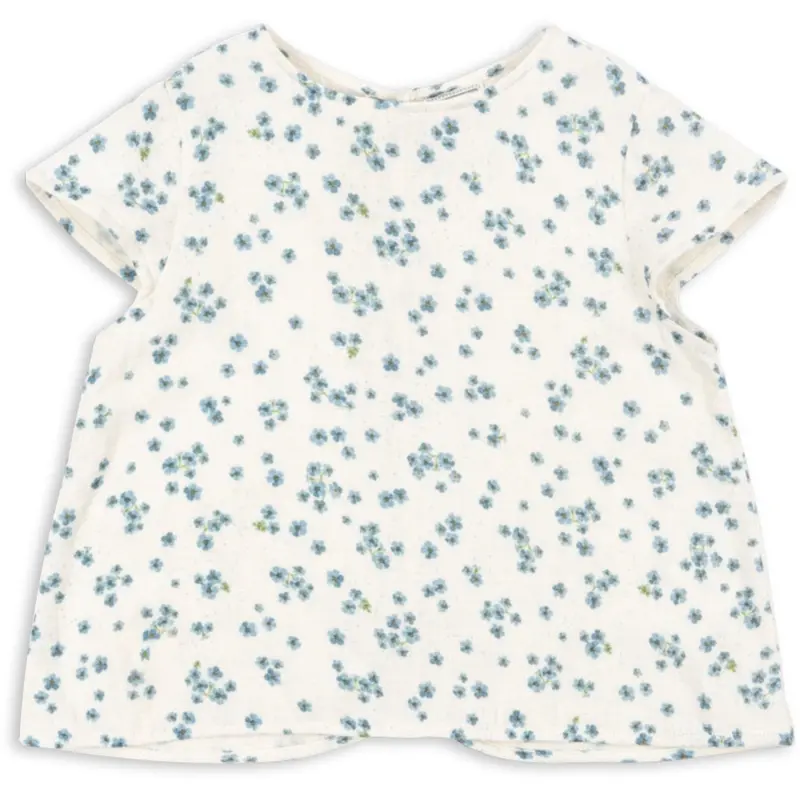 Konges Sløjd Forget Me Not Rhw X Ks Mioblu Top Gots 1