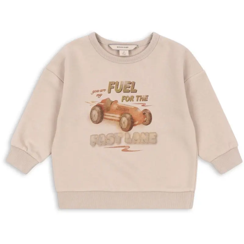 Konges Sløjd French Oak Lou Sweatshirt Ocs 1