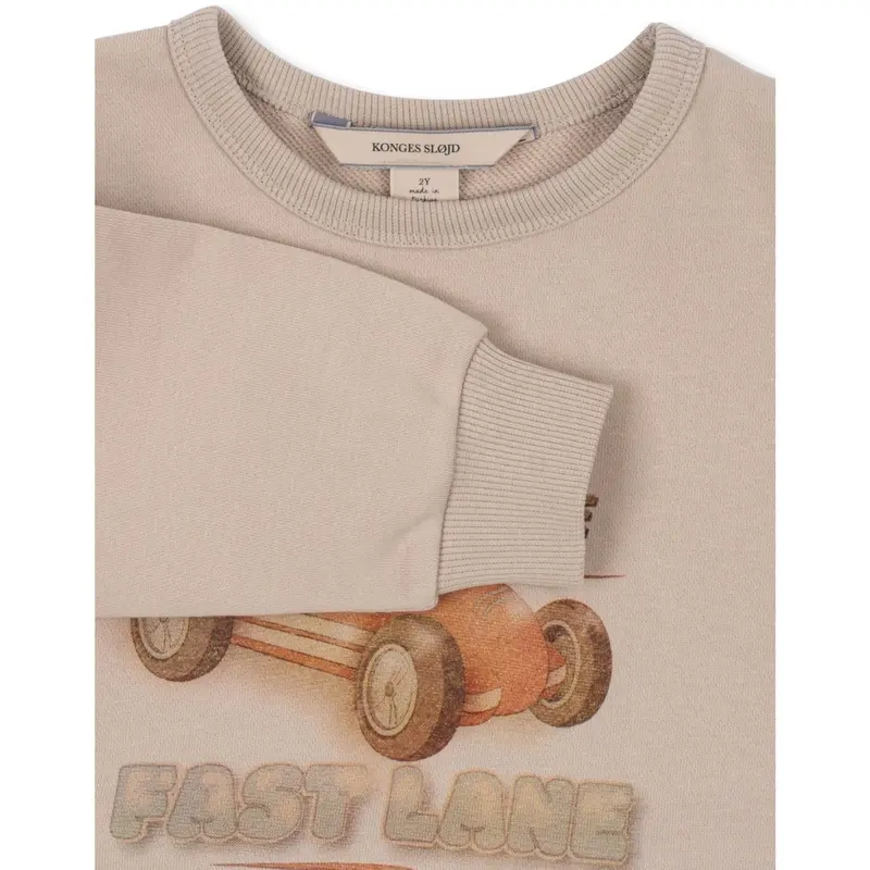 Konges Sløjd French Oak Lou Sweatshirt Ocs 2