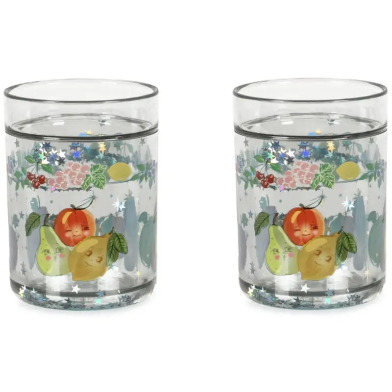 Konges Sløjd Fruity 2 Pak Glitter Cups 1