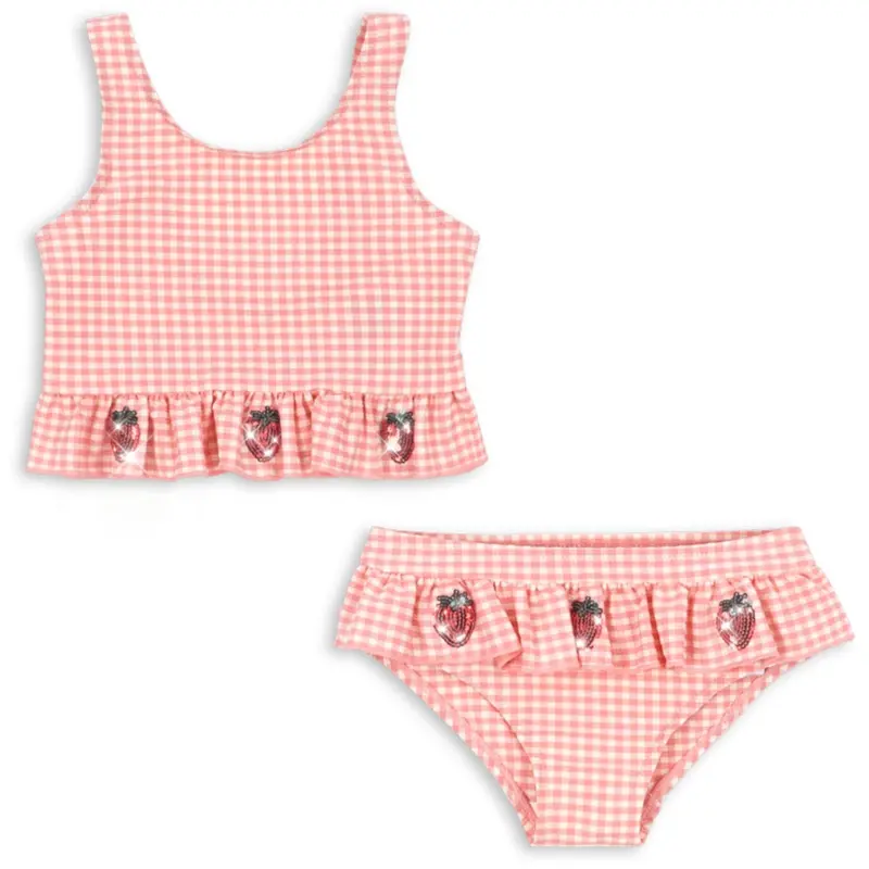 Konges Sløjd Geranium Pink Etta Bikini 1