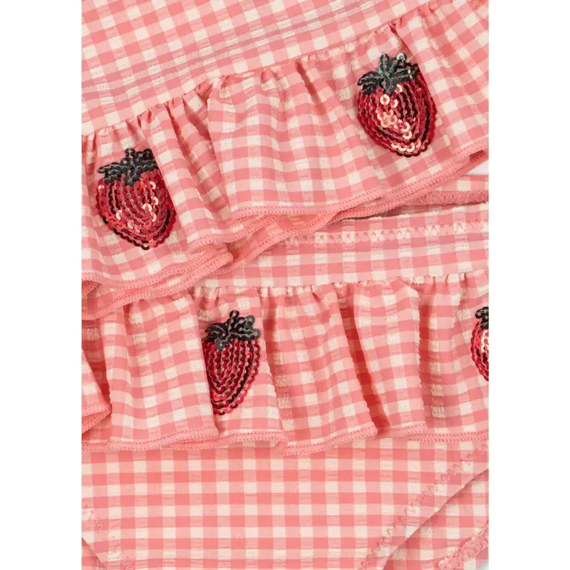 Konges Sløjd Geranium Pink Etta Bikini 2