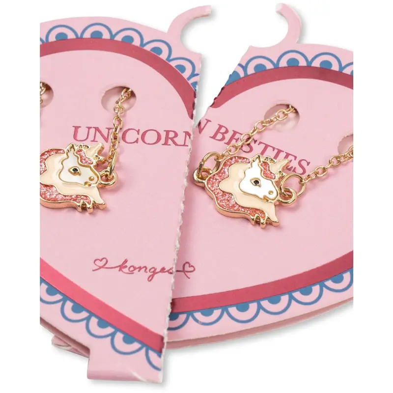 Konges Sløjd Gold 2 Pak Unicorn Bestie Armbånd 2