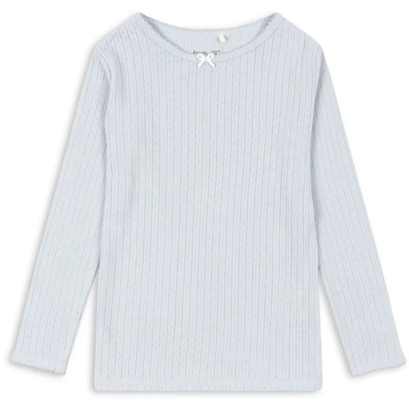 Konges Sløjd Gray Dawn Minnie Bluse Gots 1