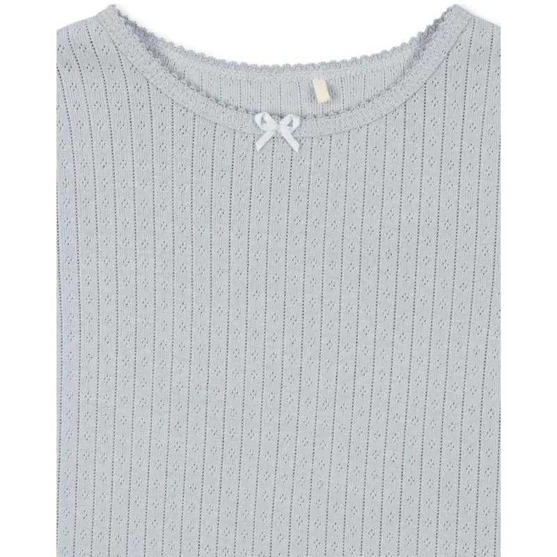 Konges Sløjd Gray Dawn Minnie Bluse Gots 3