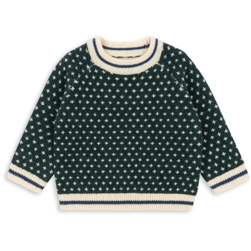 Konges Sløjd Green Billi Strik Sweater 1