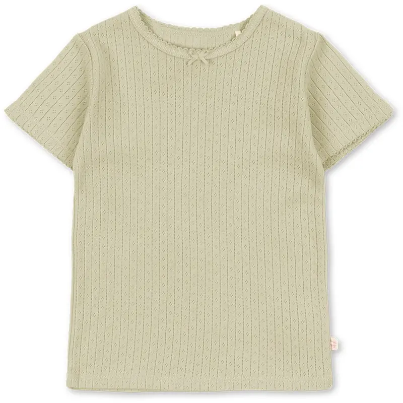 Konges Sløjd Green Haze Minnie Tee Gots 1