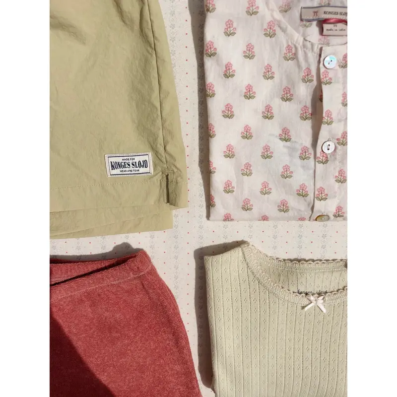 Konges Sløjd Green Haze Minnie Tee Gots 2