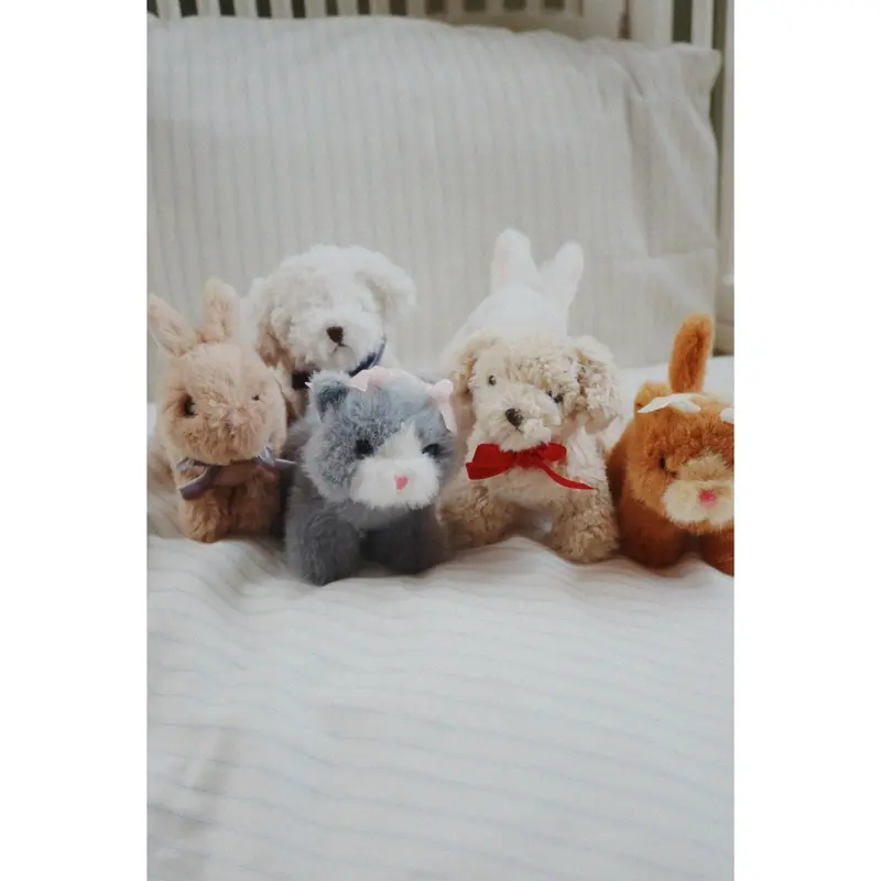Konges Sløjd Grey Cat Baby Animals 2
