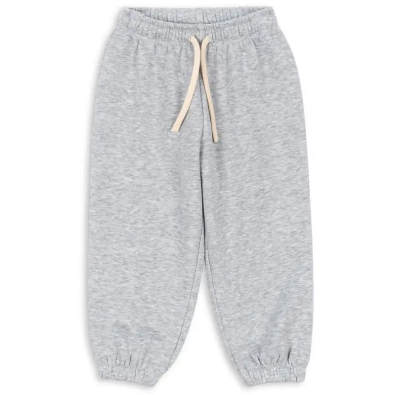 Konges Sløjd Grey Melange Lou Sweat Bukser Ocs 1