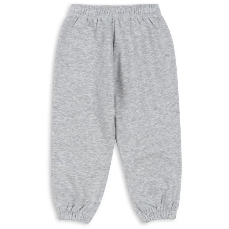 Konges Sløjd Grey Melange Lou Sweat Bukser Ocs 4
