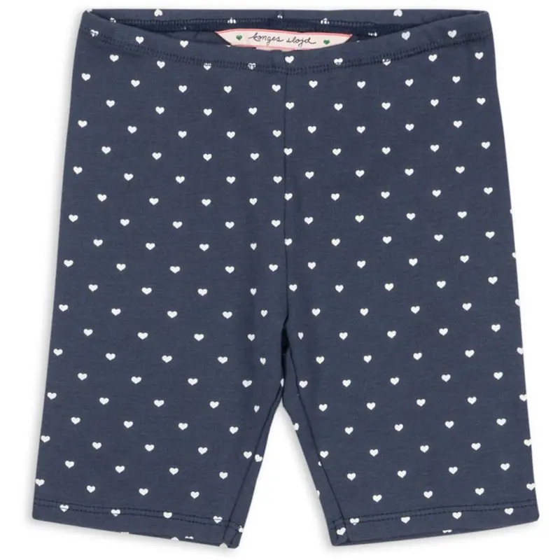 Konges Sløjd Heart Blues Classic Kort Leggings Gots 1