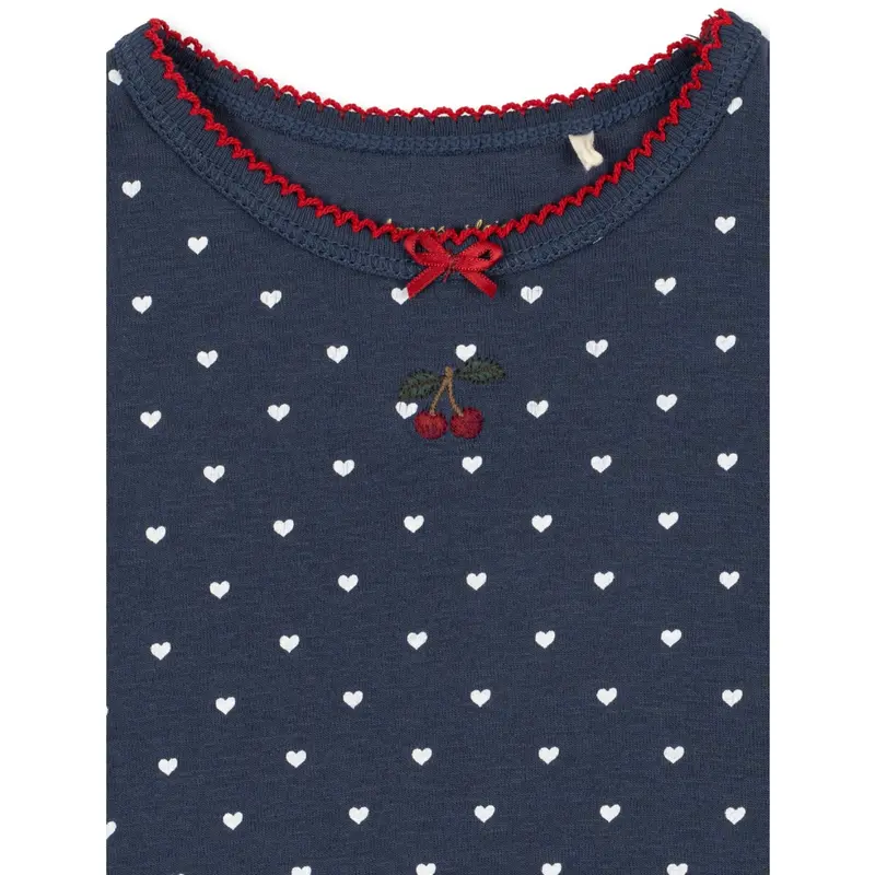 Konges Sløjd Heart Blues Classic Tee Gots 2