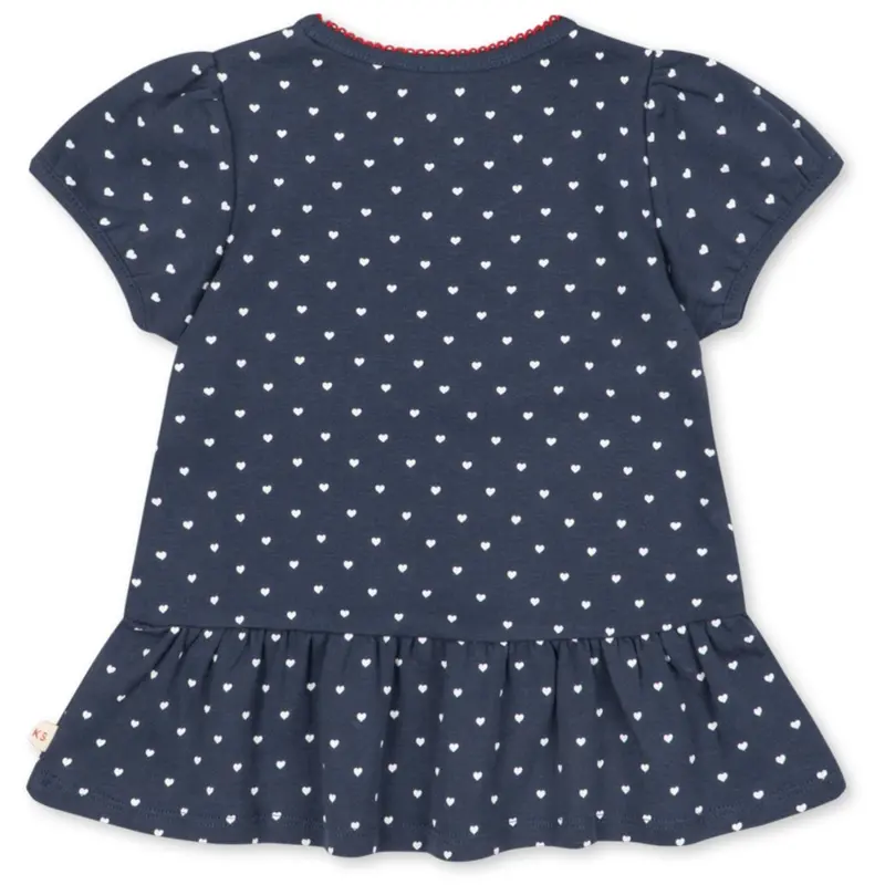 Konges Sløjd Heart Blues Classic Tee Gots 4