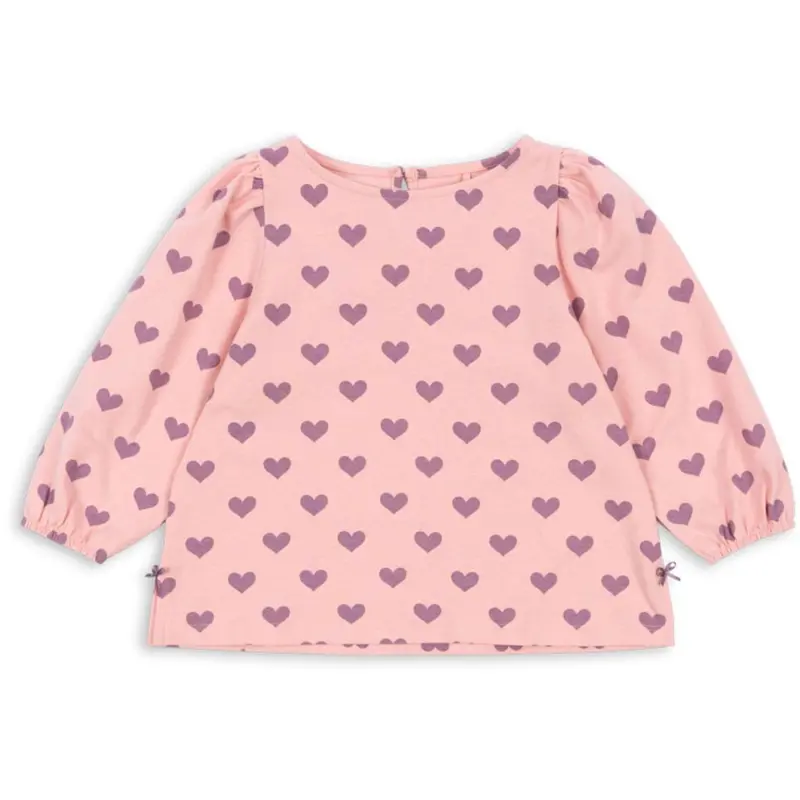 Konges Sløjd Hortensia Coeur Drey Slit Bluse Gots 1
