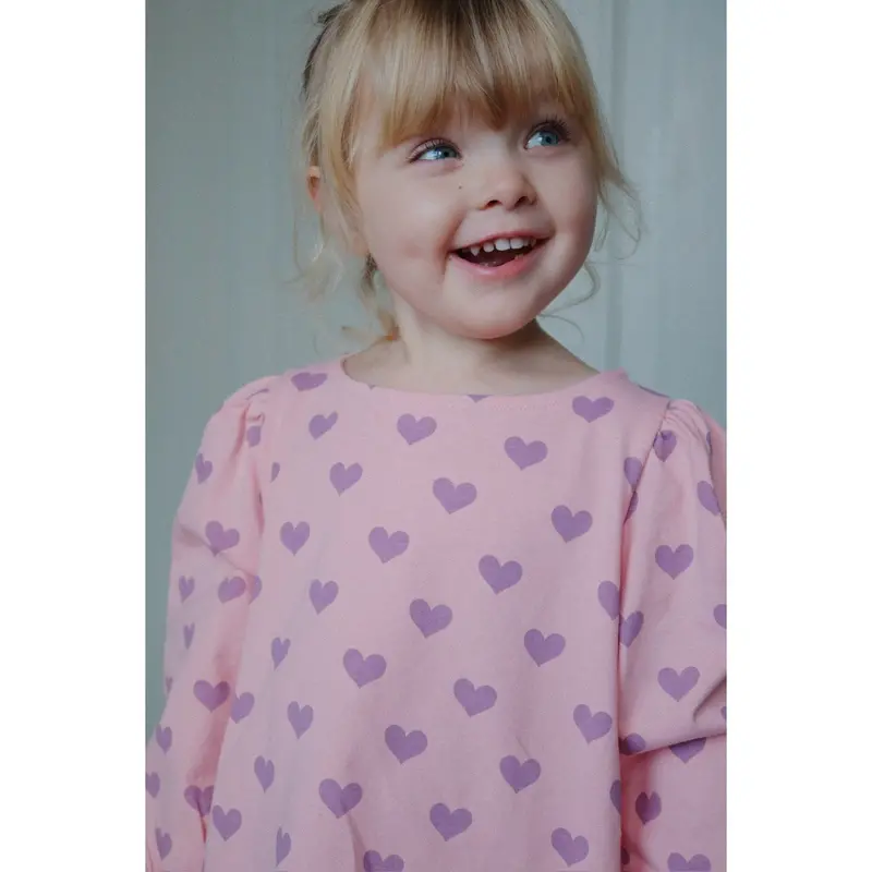 Konges Sløjd Hortensia Coeur Drey Slit Bluse Gots 2