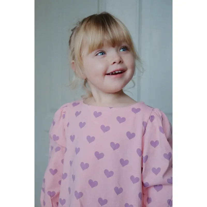 Konges Sløjd Hortensia Coeur Drey Slit Bluse Gots 4