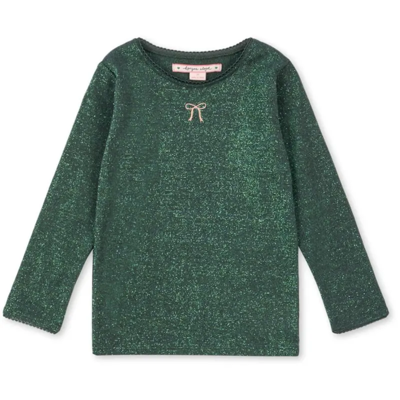Konges Sløjd Jungle Green Roli Bluse 1