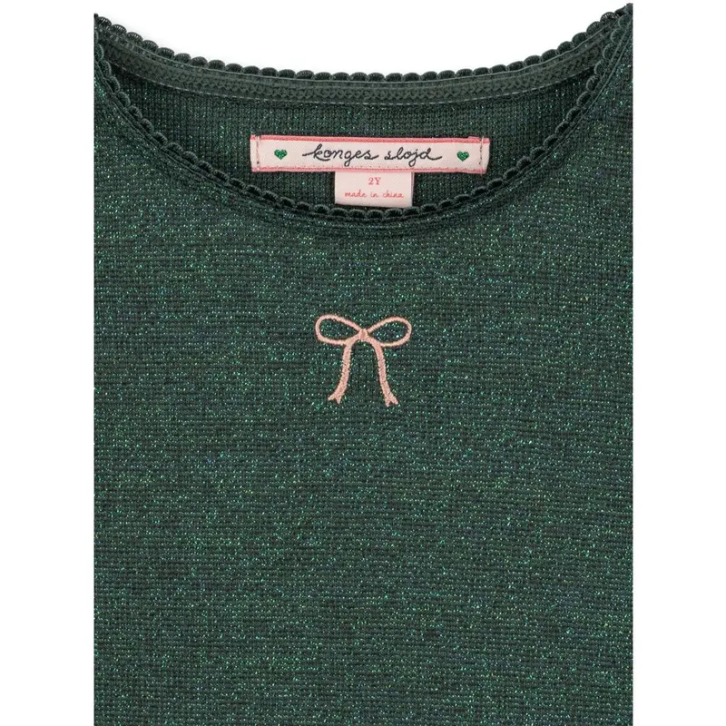 Konges Sløjd Jungle Green Roli Bluse 2