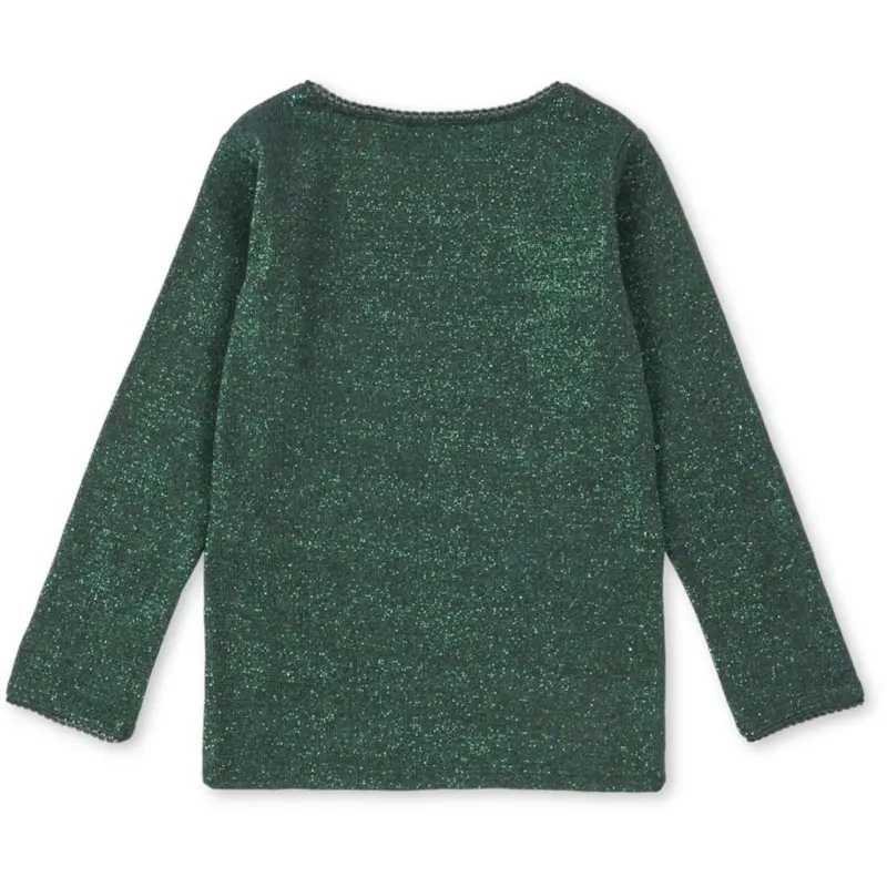 Konges Sløjd Jungle Green Roli Bluse 3