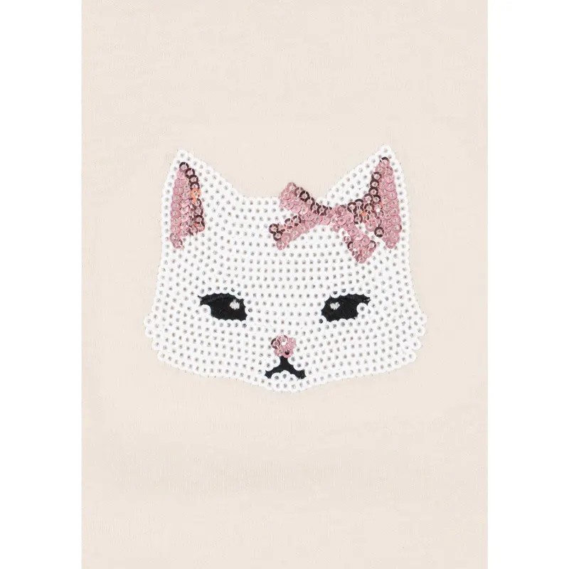 Konges Sløjd Kitty Famo Puff Tee Gots 2