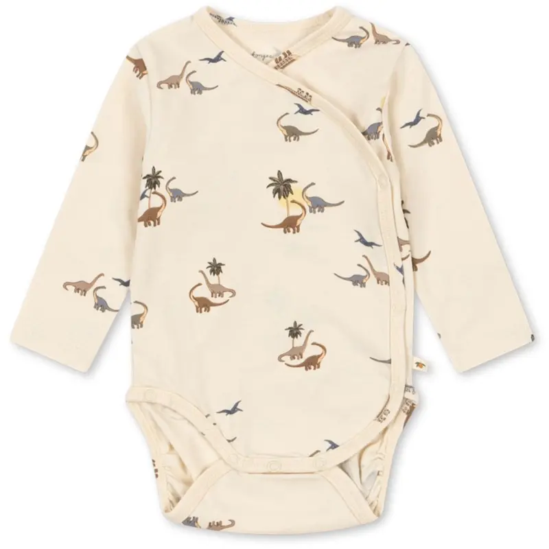 Konges Sløjd Kubi Basic Ls Newborn Body Gots 1