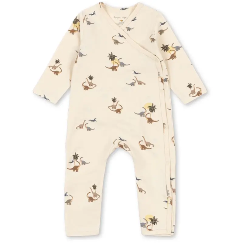 Konges Sløjd Kubi Basic Newborn Onesie Gots 1