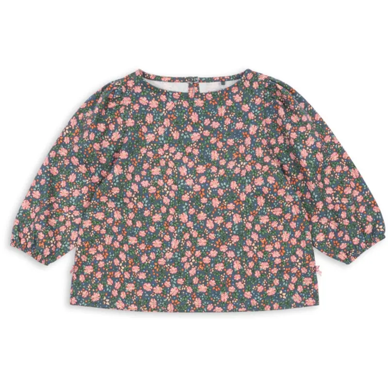 Konges Sløjd Kyoto Drey Slit Bluse Gots 1