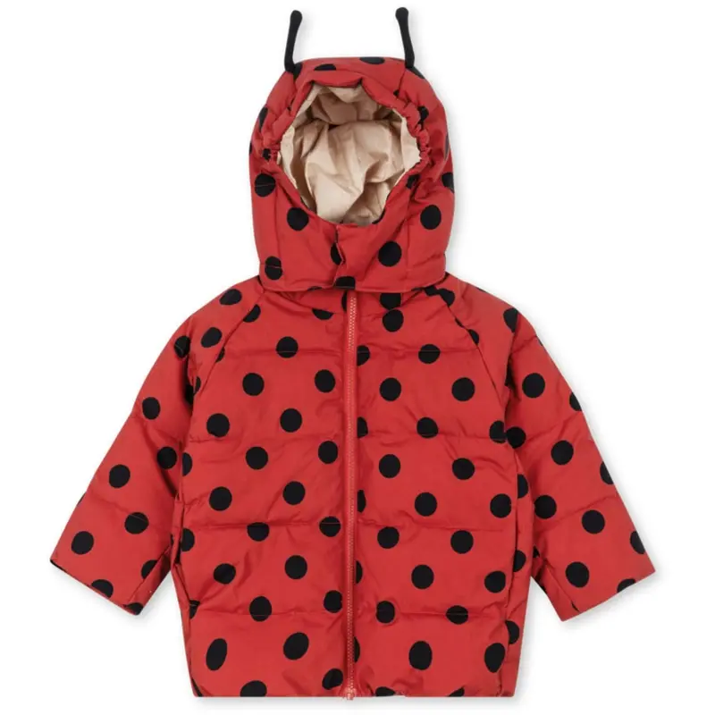 Konges Sløjd Lady Dot Nuka Ladybug Jakke Grs 1