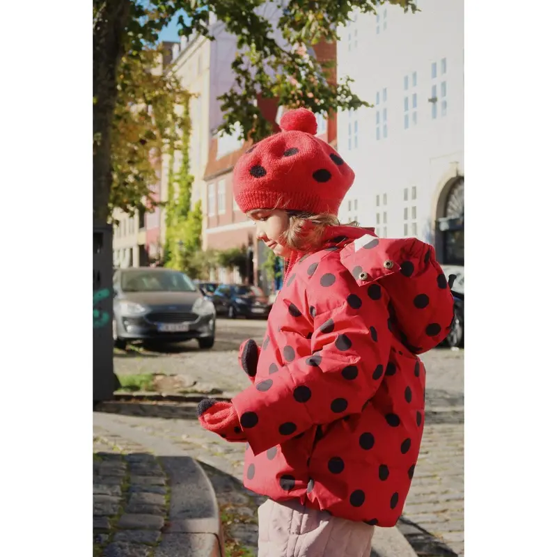 Konges Sløjd Lady Dot Nuka Ladybug Jakke Grs 4