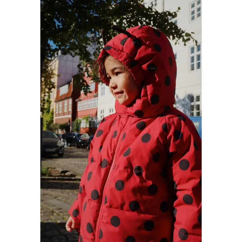 Konges Sløjd Lady Dot Nuka Ladybug Jakke Grs 5