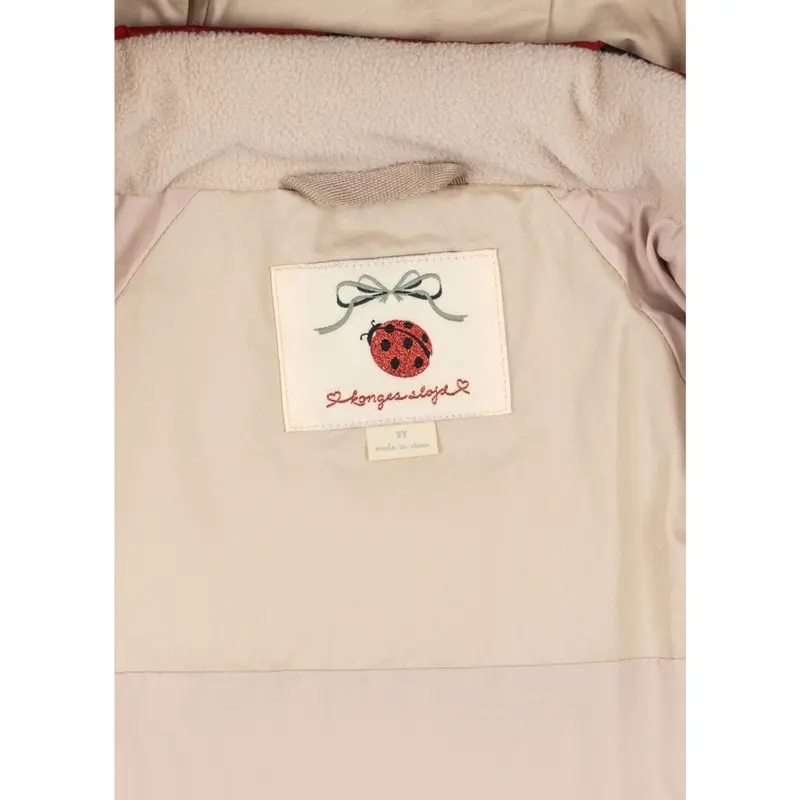 Konges Sløjd Lady Dot Nuka Ladybug Jakke Grs 6