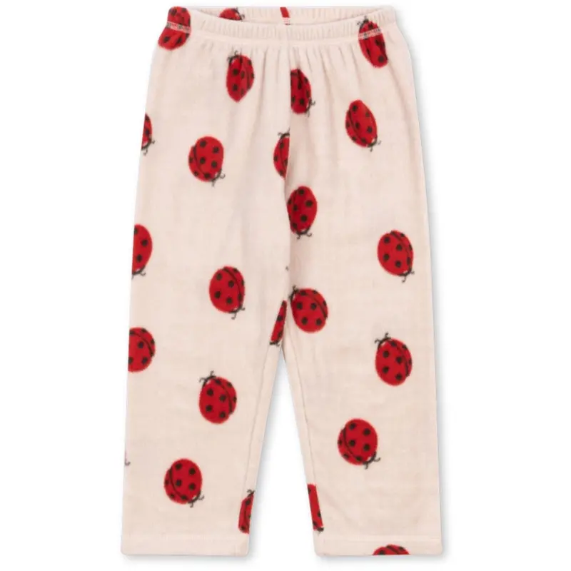 Konges Sløjd Ladybug Tavi Fleece Bukser Grs 1