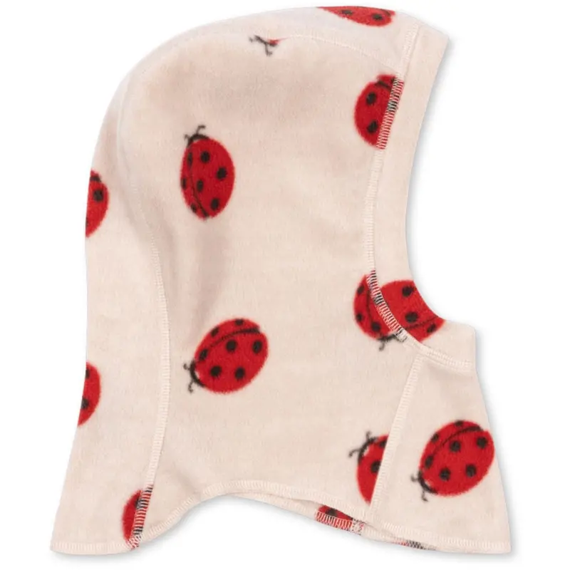 Konges Sløjd Ladybug Tavi Fleece Elefanthue Grs 1