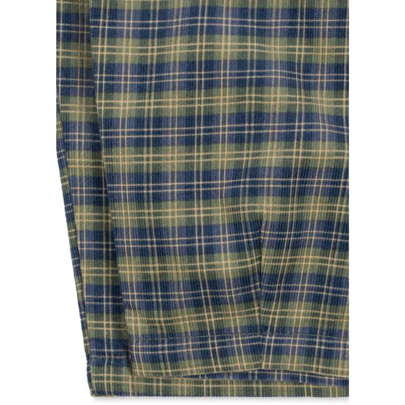 Konges Sløjd Laurel Blue Check Cara Bukser Gots 2