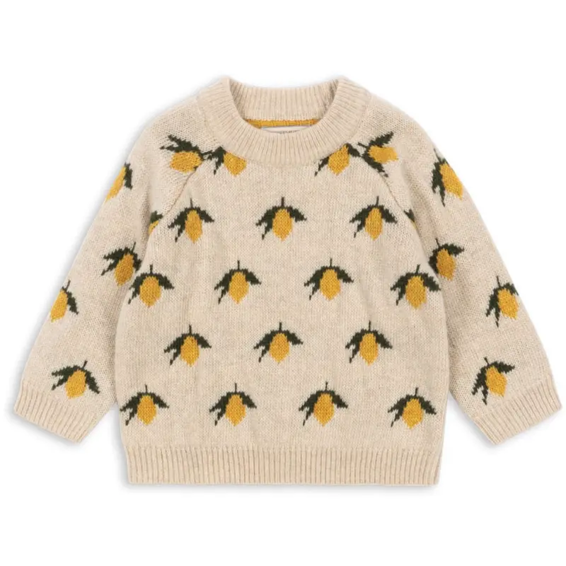 Konges Sløjd Lemon Belou Lemon Strik Bluse 1