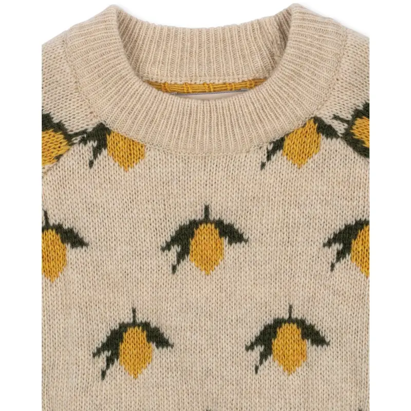 Konges Sløjd Lemon Belou Lemon Strik Bluse 2