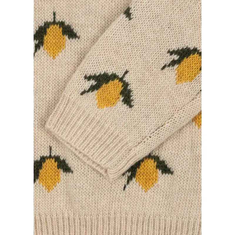 Konges Sløjd Lemon Belou Lemon Strik Bluse 3