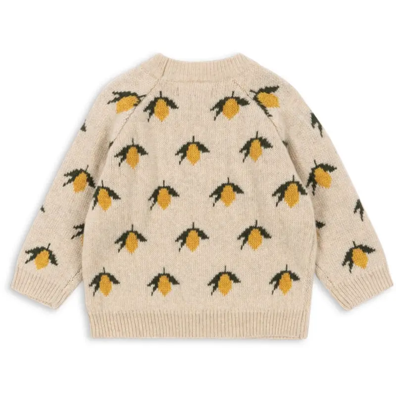 Konges Sløjd Lemon Belou Lemon Strik Bluse 4
