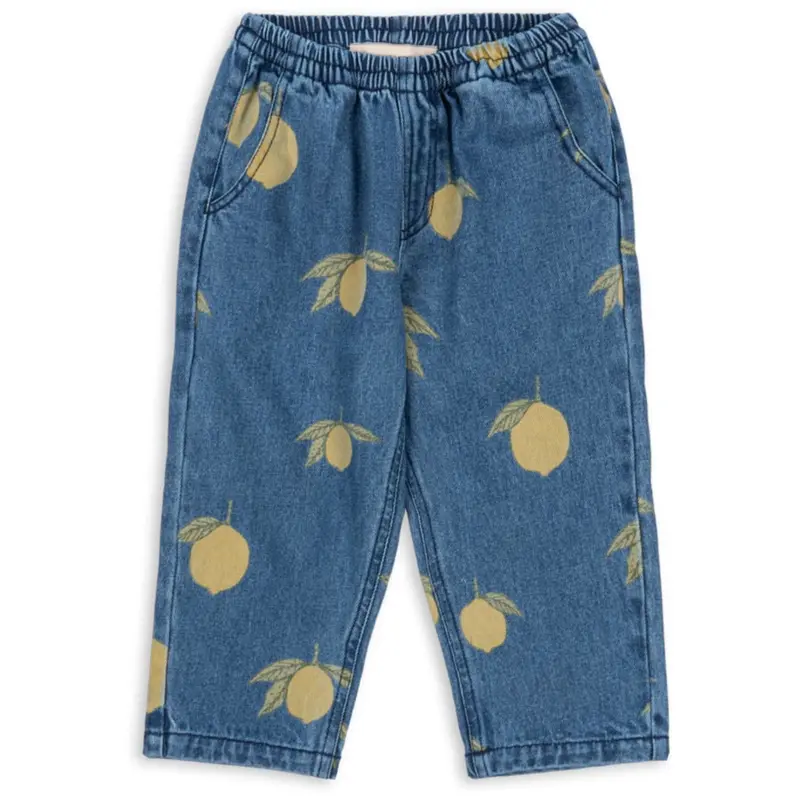 Konges Sløjd Lemon Denim Magot Bukser Gots 1