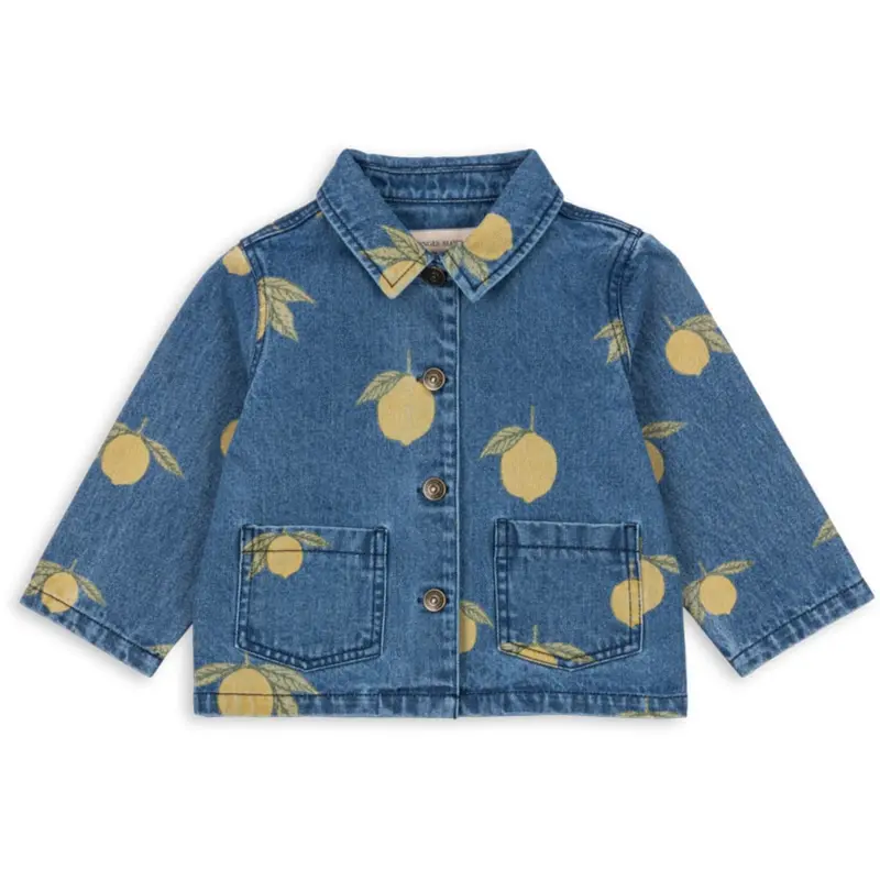 Konges Sløjd Lemon Denim Magot Jakke Gots 1