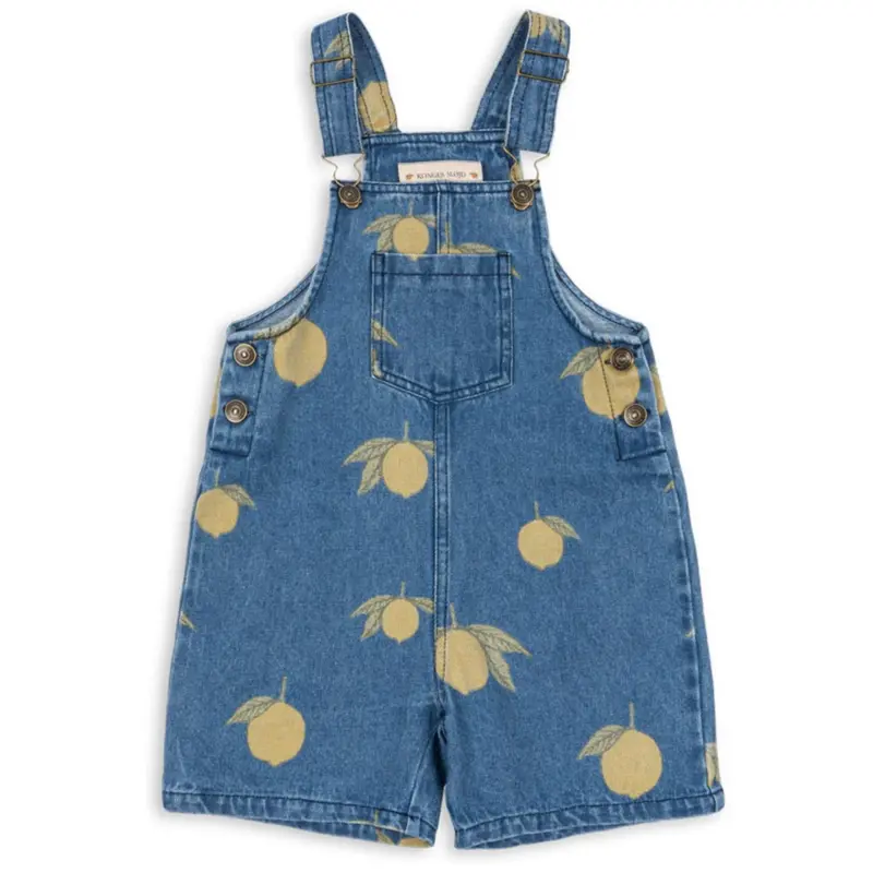 Konges Sløjd Lemon Denim Magot Smækbukser Gots 1