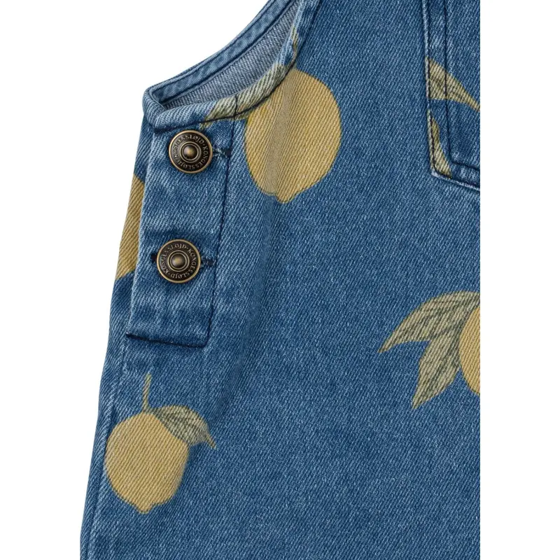 Konges Sløjd Lemon Denim Magot Smækbukser Gots 3