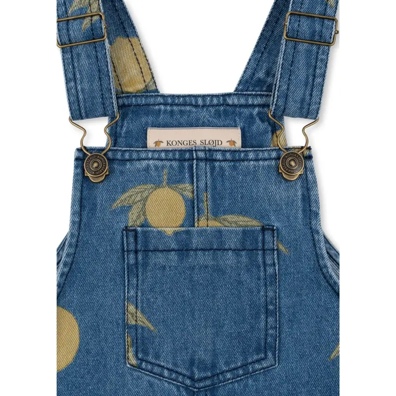 Konges Sløjd Lemon Denim Magot Smækbukser Gots 4